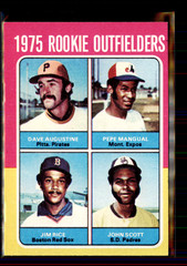 Dave Augustine/Pepe Mangual/Jim Rice/John Scott 1975 Topps #616