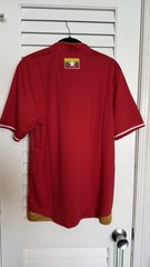 Rare Myanmar National Football Soccer Team Jersey Men&rsquo;s Medium/Large 2014-2016