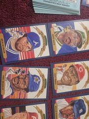 1986 Donruss Diamond Kings 27 card set w Checklist NM & (Pete Rose 1985 )#653
