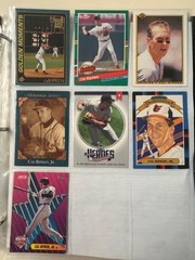 baseball card collection