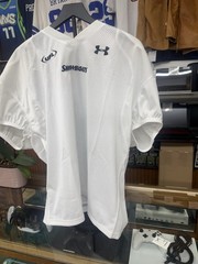 NEW Under Armour DC Defenders XFL USFL White Jersey XL U00032 BR1P