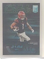 2024 Panini Elite Full Throttle Ja&rsquo;Marr Chase #9 Bengals