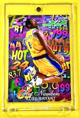 Kobe Bryant Los Angeles Lakers Phenom Legend Artist Proof SSP MVP With Case