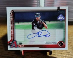 2025 Topps Pro Debut JD Dix Auto Autograph #PD-6