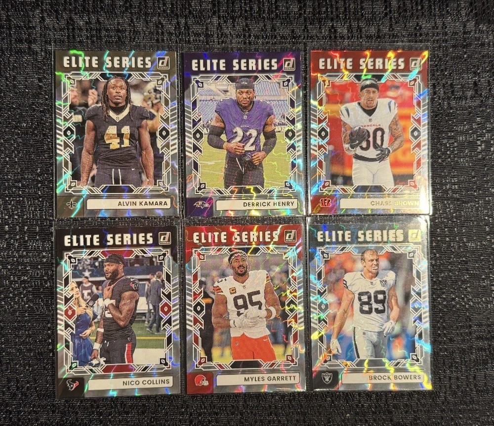2025 Panini Donruss The Elite Series Complete Your Set You Pick Football Card