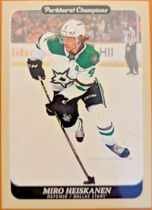 2023-24 Parkhurst Champions #3 Miro Heiskanen