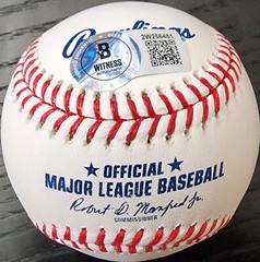 Miguel Cabrera Autographed HOF Baseball Inscribed 511 HRs Beckett COA