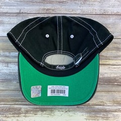 New Orleans Saints Hat Mens Black Fanatics Branded Sport Resort Strapback Cap