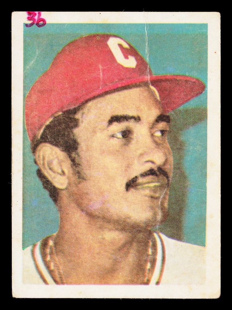1972 Puerto Rican Winter League Sticker #56 Jose Laboy