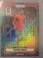 Azzedine Ounahi 2026 Prizm Red Green Blue SSP Case Hit Parallel! Color Match!