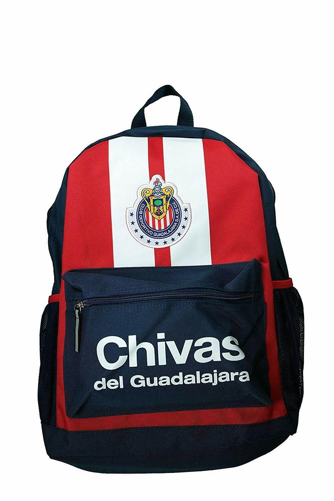 Chivas Backpack, Club Guadalajara Chivas Mochilla