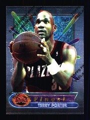 1994-95 Topps Finest Basketball Cards / SEE DROP DOWN MENU 4 card U will receive