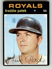 1971 TOPPS BASEBALL #586 TO #752 / SEE DROP DOWN MENU FOR CARD YOU WILL RECEIVE.