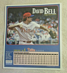 2004 Philadelphia Phillies Sunday News Team Poster Set- Jim Thome, Jimmy Rollins