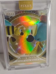 2025 Topps Pixar Perfection Disney Andre And Wally B 8/10