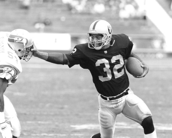 1991 Los Angeles Raiders MARCUS ALLEN Glossy 8&Prime;x10&Prime; Photo Football Print Poster