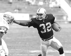 1991 Los Angeles Raiders MARCUS ALLEN Glossy 8&Prime;x10&Prime; Photo Football Print Poster