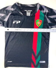 Forca Portugal FP Black Jersey Size XXS JR