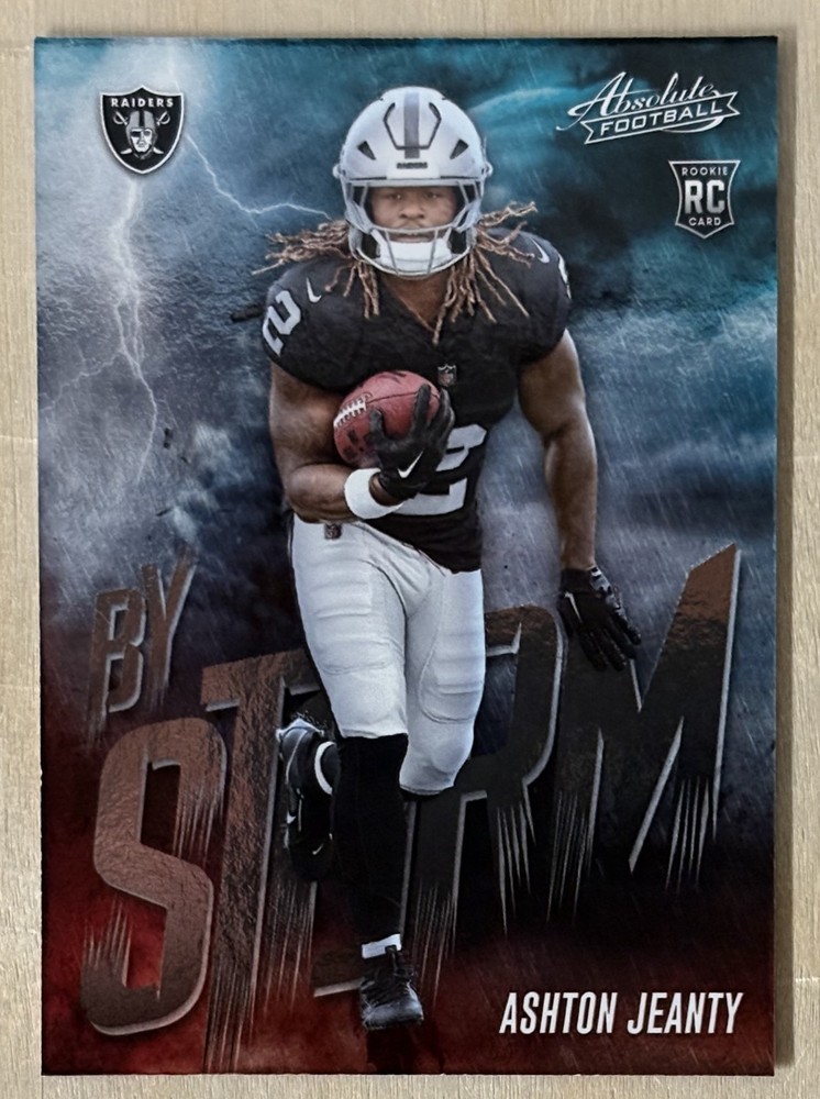 Ashton Jeanty Refractor, Holo, Prizm, Silver, Mosaic, and Base-Pick Your Card!