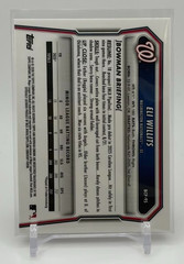 2026 Bowman Chrome Prospects Eli Willits #BCP-95 Fuchsia Mojo Refractor /299