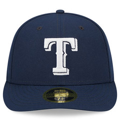 [SALE] Men&rsquo;s Texas Rangers New Era Navy Oceanside Low Profile 59FIFTY Fitted Hat