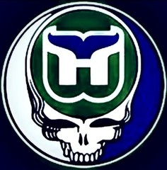 (3) Hartford Whalers Grateful Dead Stealie Skull Vinyl Stickers 3×3 Decals