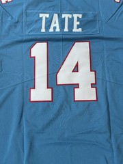 Carnell Tate Blue Jersey Adult Medium