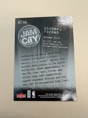 2007-08 Fleer Ultra Michael Jordan Jam City #JC-16