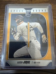 2026 Panini Donruss Elite Spellbound Aaron Judge #16 Orange /275 First of Print