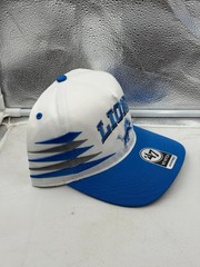 Detroit Lions NFL &rsquo;47 Brand White TT Diamond Hitch Snapback Adjustable Hat