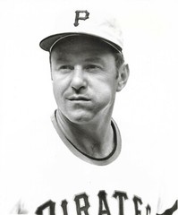 Bill Mazeroski PIRATES UNSIGNED 7-7/8 x 9-1/2 ORIGINAL STAFF PHOTO #12