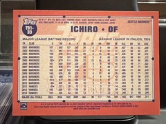 2026 Topps Ichiro Seattle Mariners T91-33 Koi Fish Japan Edition