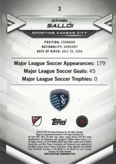2024 Topps Major League Soccer Super Stars Yellow Variation Commons (1 – 10) MLS
