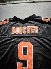 🏈 Adam Sandler “The Waterboy” Bobby Boucher #9 Football Jersey | Bourbon Bowl |