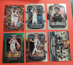 Victor Wembanyama ROOKIE CARD 2 2023-24 PRIZM DRAFT BASKETBALL CARD Blaster BOX