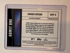 2026 Topps Chrome Shohei Ohtani #BTP-3 Big Ticket Players Dodgers