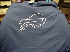 T-shirt Medium-3XL Buffalo Bills custom Black Red White Grey large pink
