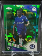 2025-26 Topps Chrome Sapphire Sandy Baltimore Green Refractor #67 23/99