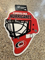 Carolina Hurricanes NHL Hockey Mask Pennant 13” X 18”