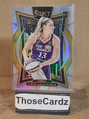 2025 Panini Select WNBA Silver Concourse #66 Sarah Ashlee Barker