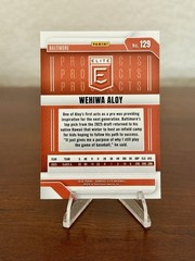 2026 Donruss Elite Wehiwa Aloy Orange Explosion Parallel COLOR MATCH #129