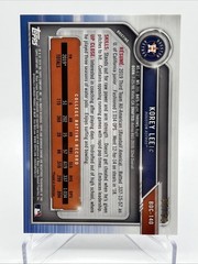 2019 Bowman Chrome Draft Sapphire Edition – Korey Lee #BDC-140 Blue /99 (RC)
