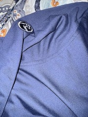 Rhoback Collegiate Michigan Wolverines Hessi 1/4 Zip Pullover XXL
