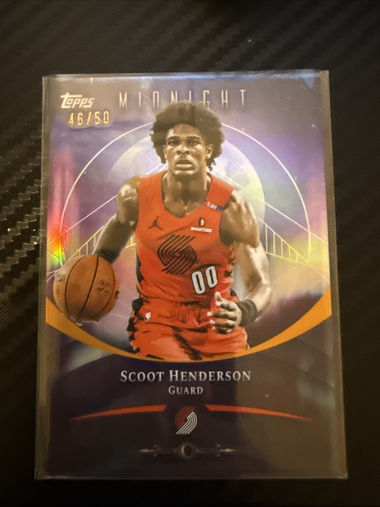 2025 Topps Midnight Scoot Henderson #53 /50