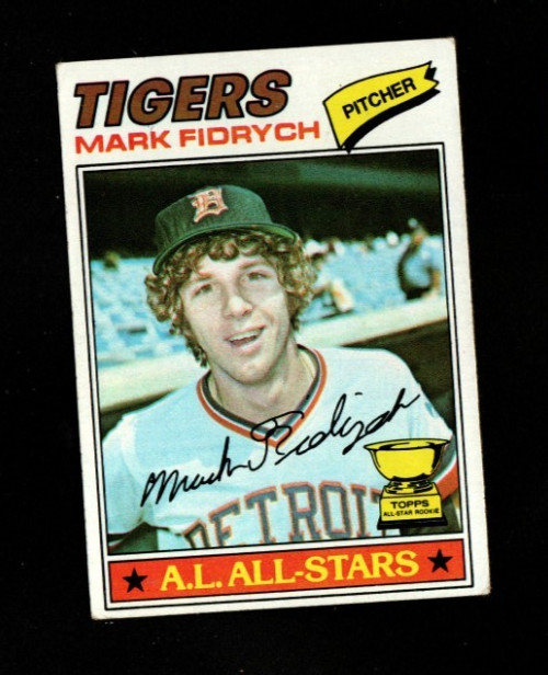 4941* 1977 Topps # 265 Mark Fidrych RC EX