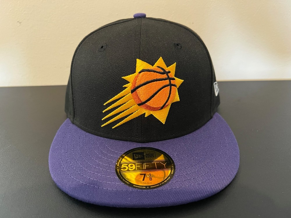 PHOENIX SUNS New Era 59FIFTY Fitted Cap – Size 7 1/8 – BRAND NEW.