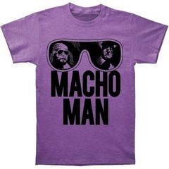 Macho Man Randy Savage Purple Orange Adult Costume