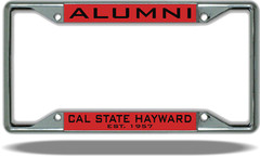 Cal State HAYWARD ALUMNI License Plate Frame