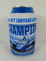2021 NTT Data Indycar Series Champion Alex Palou Collector Can Coozie