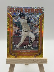 2022 Panini Donruss Baseball « Kris Bryant » #ES-7 Elite Series /99